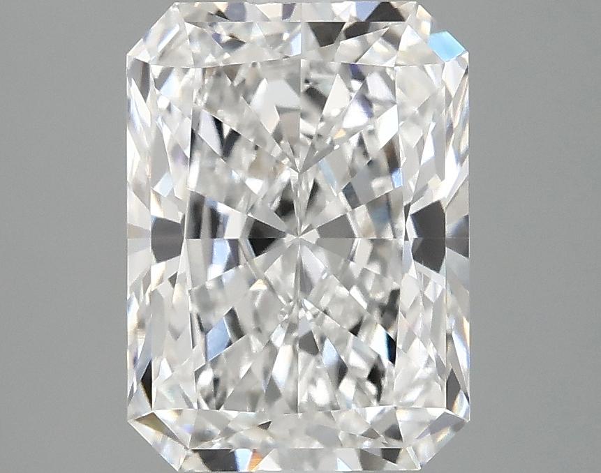 3.01 Carat Radiant Shaped Excellent Cut SI1 IGI Certified Lab Grown Diamond