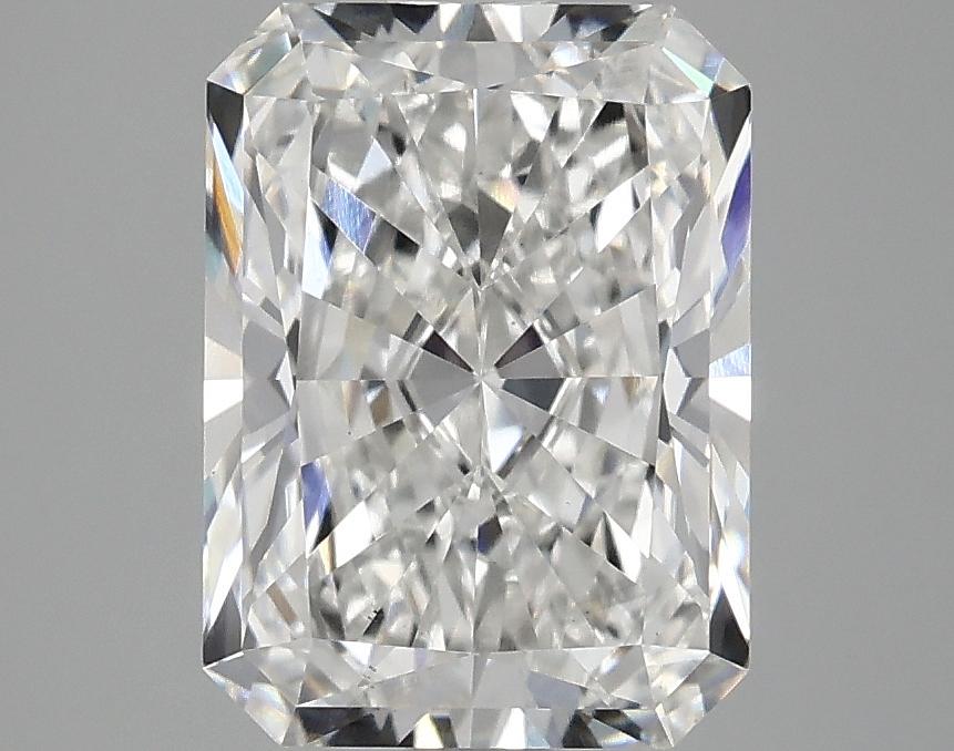 3.06 Carat Radiant Shaped Excellent Cut VS1 IGI Certified Lab Grown Diamond