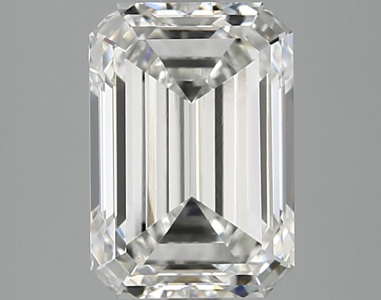 3.05 Carat Emerald Shaped Ideal Cut VVS2 IGI Certified Lab Grown Diamond