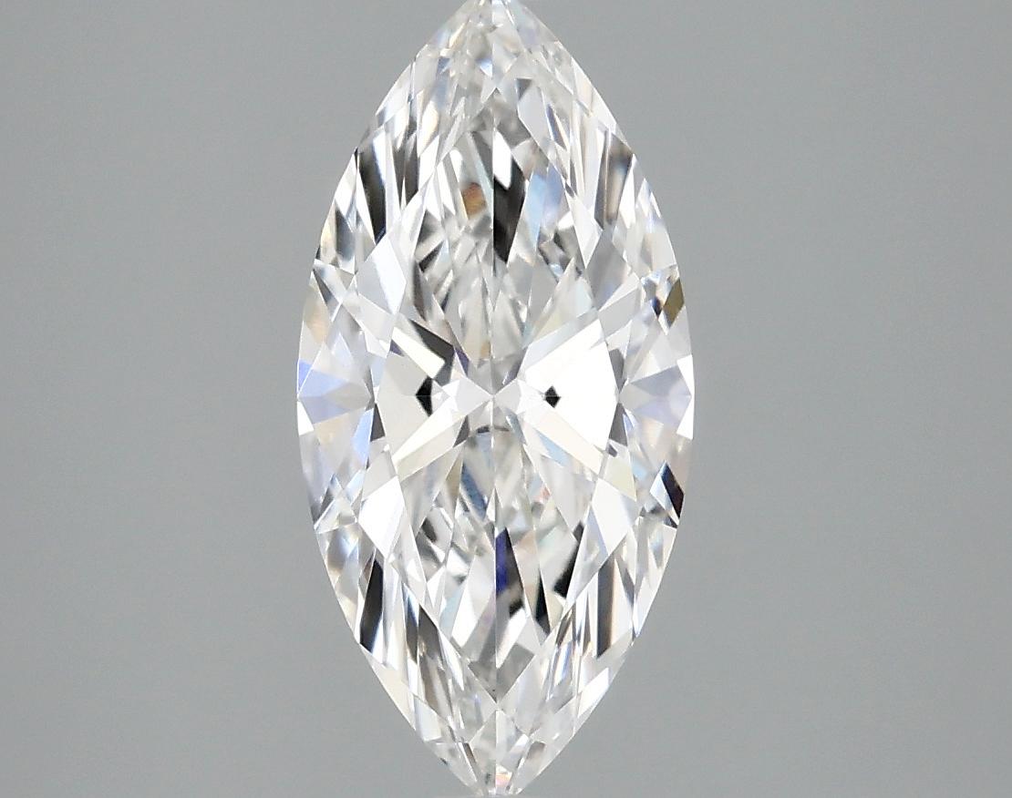 1.87 Carat Marquise Shaped Excellent Cut VS1 IGI Certified Lab Grown Diamond
