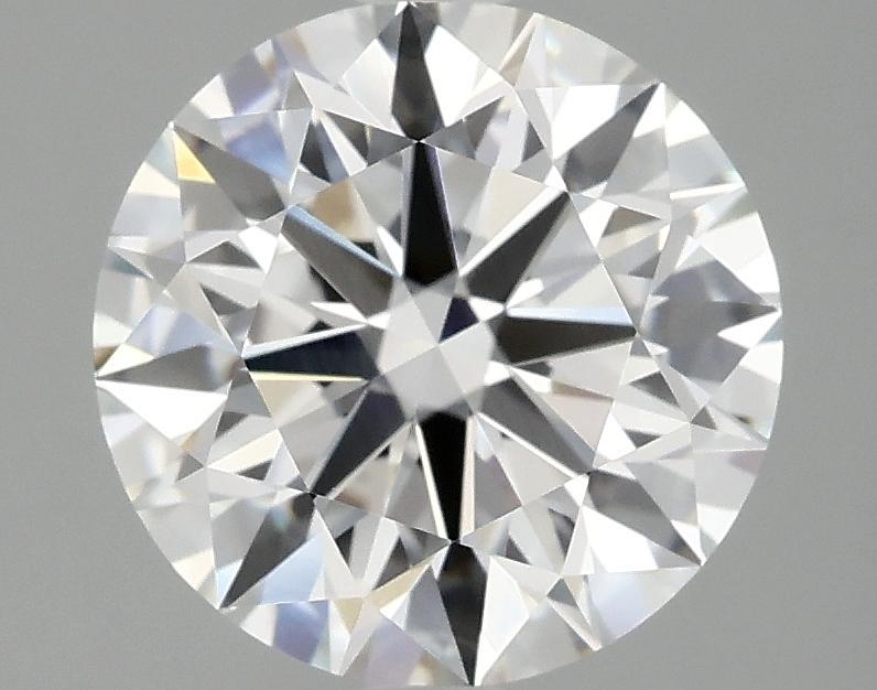 3.08 Carat Round Shaped Ideal Cut VVS2 IGI Certified Lab Grown Diamond