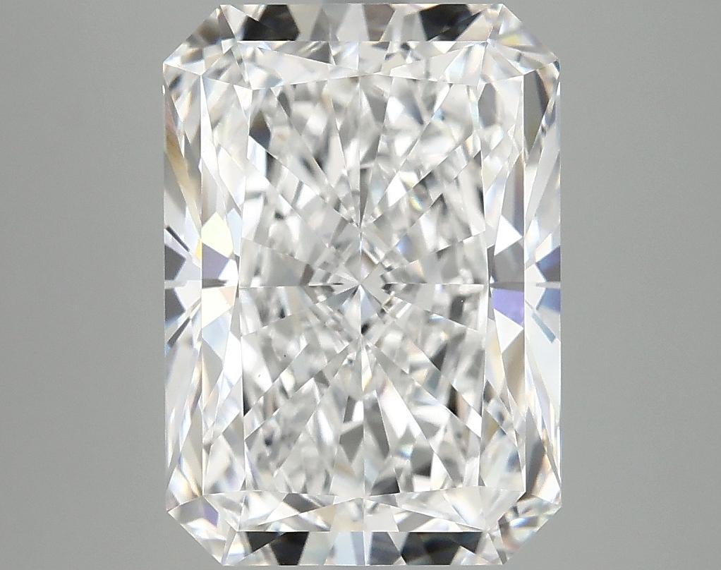 4.99 Carat Radiant Shaped Ideal Cut VVS2 IGI Certified Lab Grown Diamond