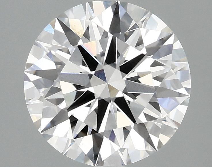 2.1 Carat Round Shaped Ideal Cut VS1 IGI Certified Lab Grown Diamond