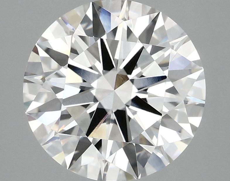 3.04 Carat Round Shaped Ideal Cut VVS2 IGI Certified Lab Grown Diamond