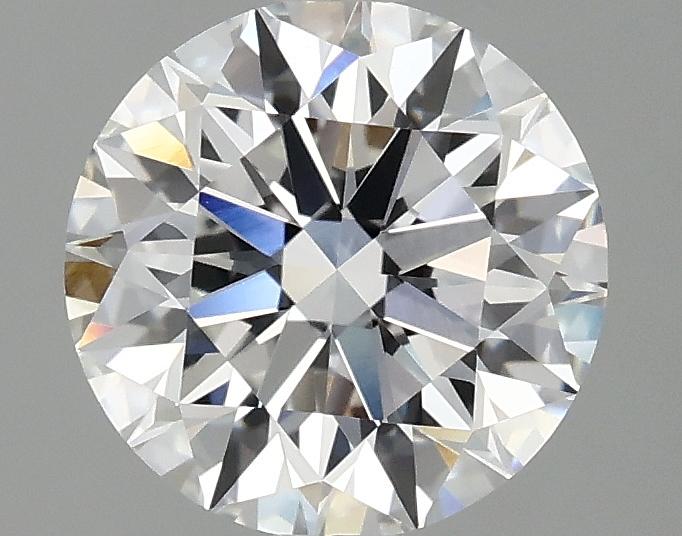 2.1 Carat Round Shaped Excellent Cut VVS2 IGI Certified Lab Grown Diamond