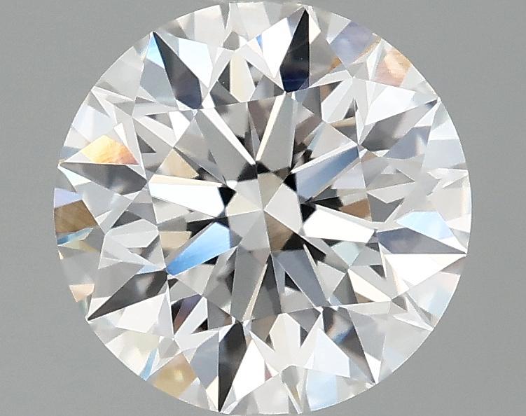 1.56 Carat Round Shaped Excellent Cut VVS2 IGI Certified Lab Grown Diamond
