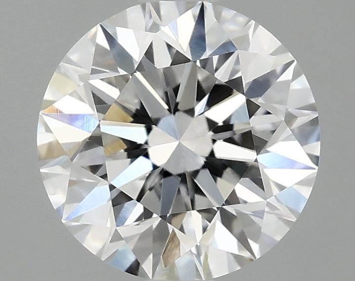 1.47 Carat Round Shaped Excellent Cut VVS2 IGI Certified Lab Grown Diamond