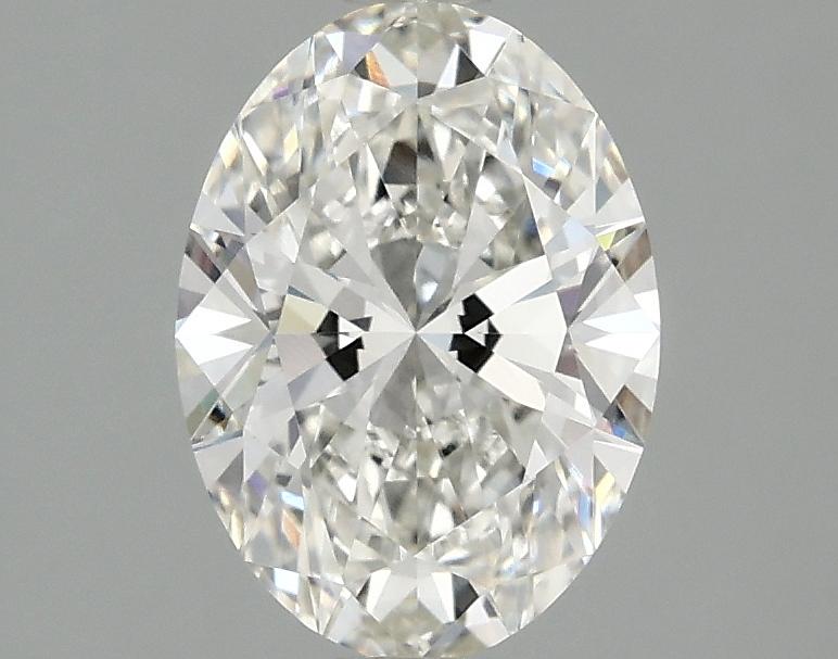 1.51 Carat Oval Shaped Excellent Cut VVS2 IGI Certified Lab Grown Diamond