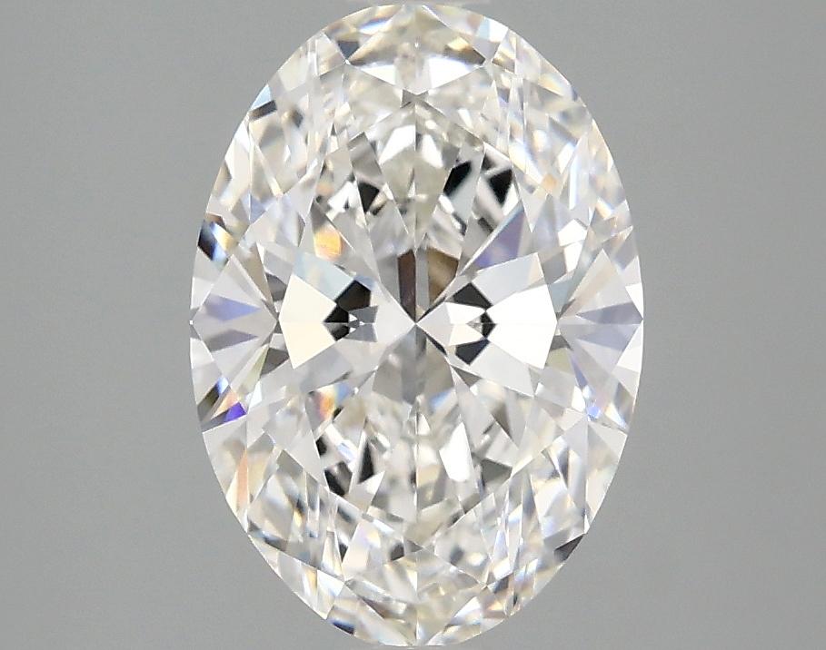 2.09 Carat Oval Shaped Ideal Cut VVS2 IGI Certified Lab Grown Diamond