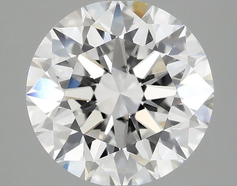 3.09 Carat Round Shaped Excellent Cut VS1 IGI Certified Lab Grown Diamond