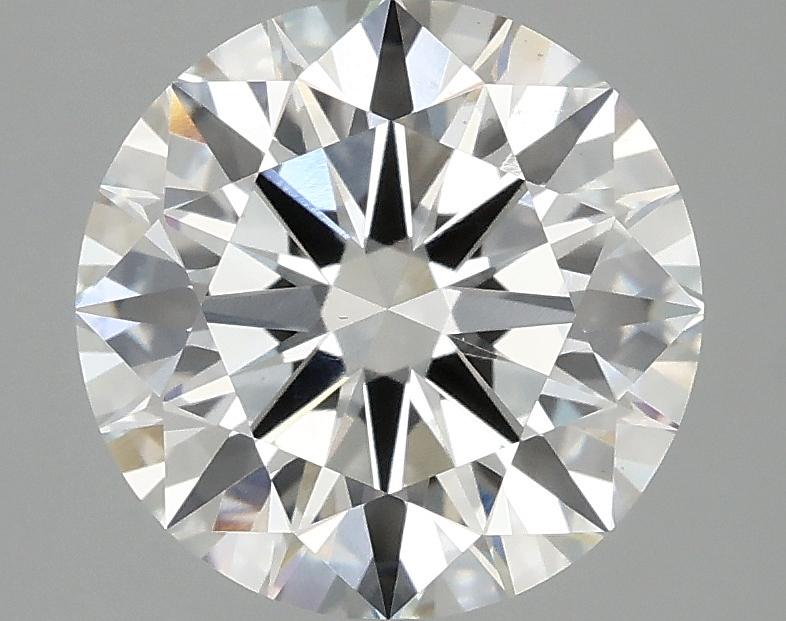 3.04 Carat Round Shaped Excellent Cut VS1 IGI Certified Lab Grown Diamond