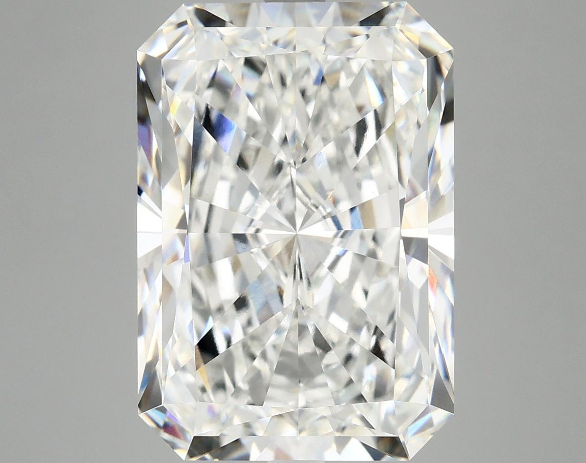 9.73 Carat Radiant Shaped Ideal Cut VVS2 IGI Certified Lab Grown Diamond