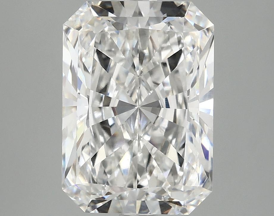 3.57 Carat Radiant Shaped Ideal Cut VS1 IGI Certified Lab Grown Diamond
