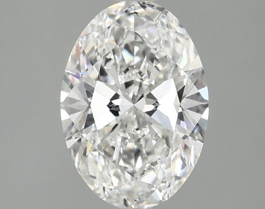 2.07 Carat Oval Shaped Ideal Cut VS1 IGI Certified Lab Grown Diamond