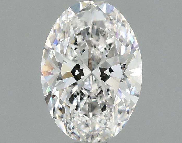 1.03 Carat Oval Shaped Ideal Cut VVS2 IGI Certified Lab Grown Diamond