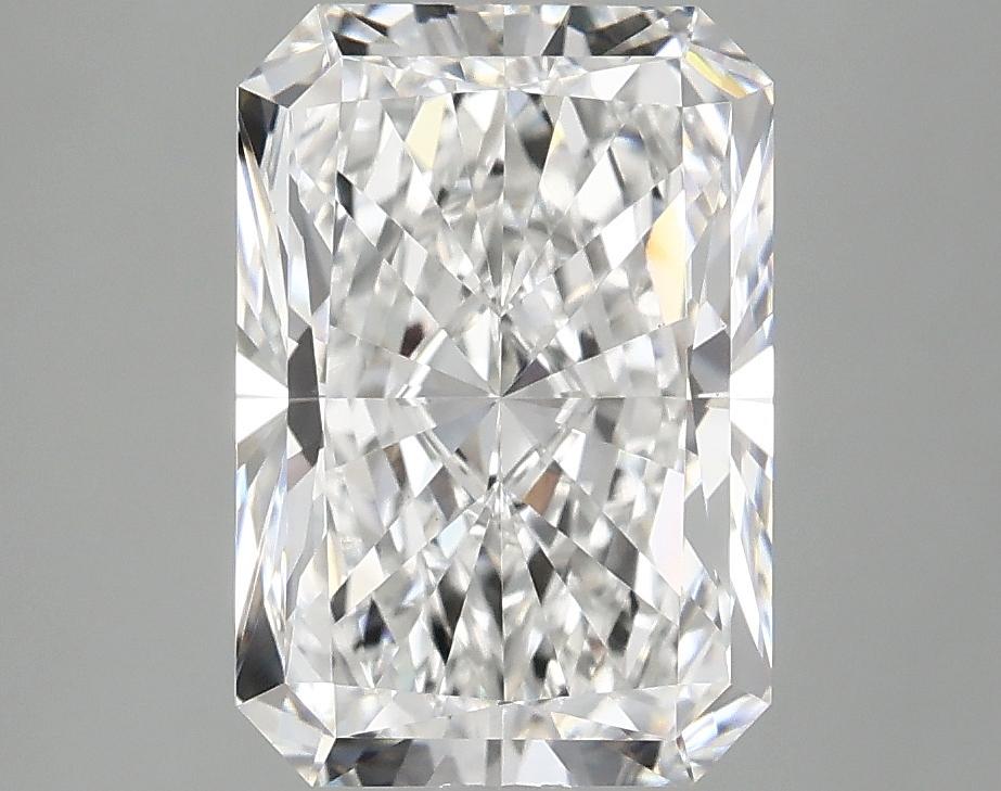 3.09 Carat Radiant Shaped Ideal Cut VS1 IGI Certified Lab Grown Diamond