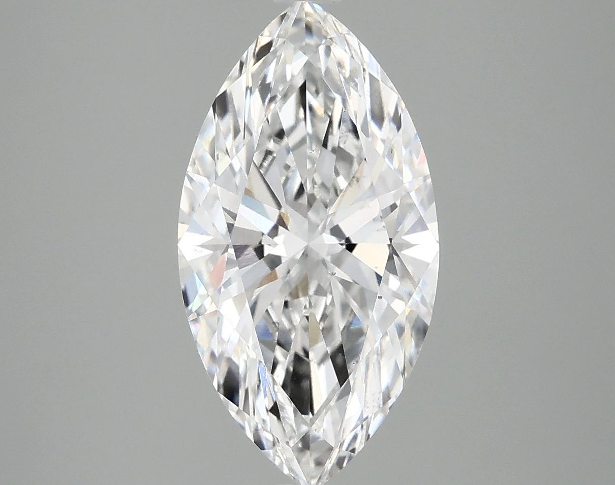 2.92 Carat Marquise Shaped Excellent Cut VS2 IGI Certified Lab Grown Diamond