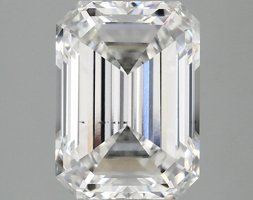 3.04 Carat Emerald Shaped Excellent Cut VS2 IGI Certified Lab Grown Diamond