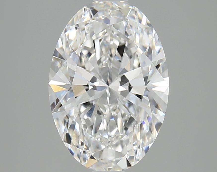 2.02 Carat Oval Shaped Ideal Cut VVS2 IGI Certified Lab Grown Diamond