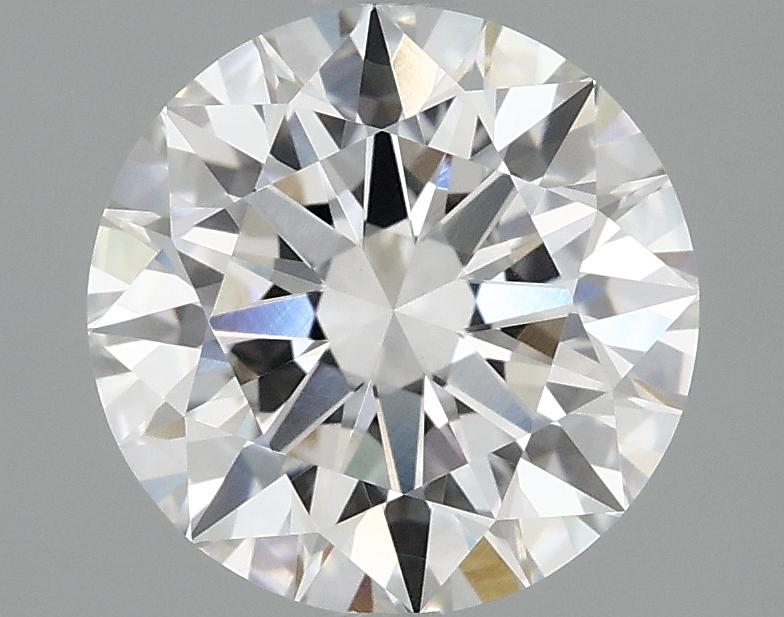 2.01 Carat Round Shaped Ideal Cut VVS2 IGI Certified Lab Grown Diamond