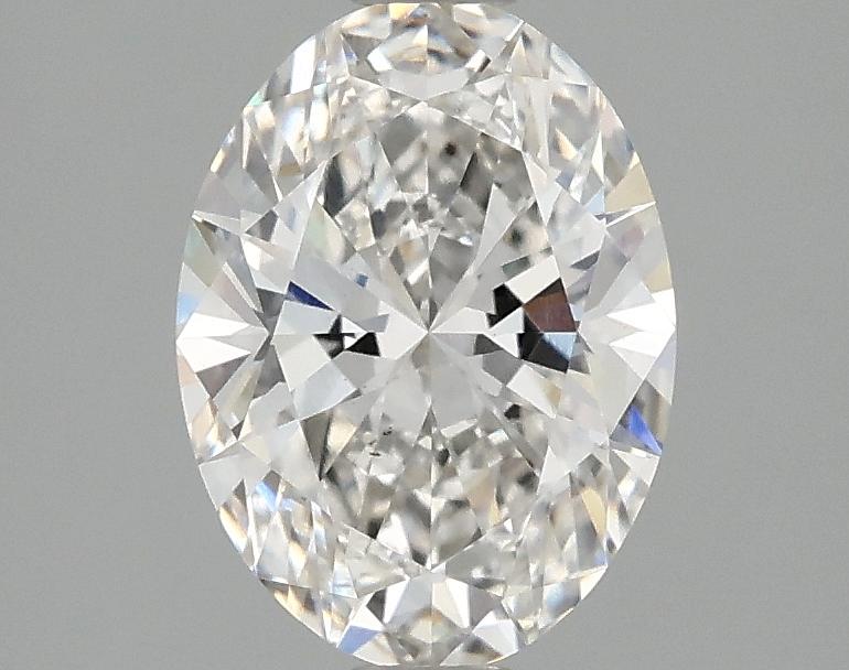 1.5 Carat Oval Shaped Excellent Cut VS1 IGI Certified Lab Grown Diamond