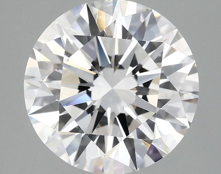 2.52 Carat Round Shaped Ideal Cut VVS2 IGI Certified Lab Grown Diamond