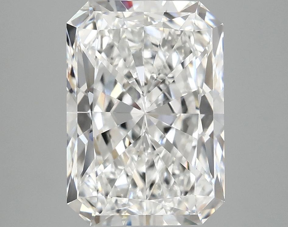 3.73 Carat Radiant Shaped Ideal Cut VVS2 IGI Certified Lab Grown Diamond