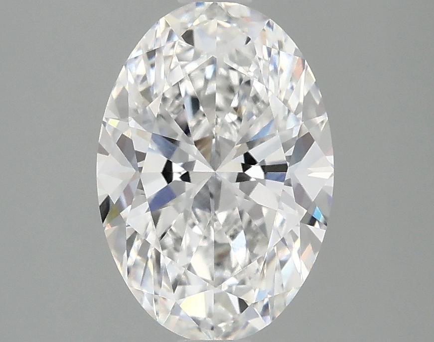 2.05 Carat Oval Shaped Ideal Cut VVS2 IGI Certified Lab Grown Diamond