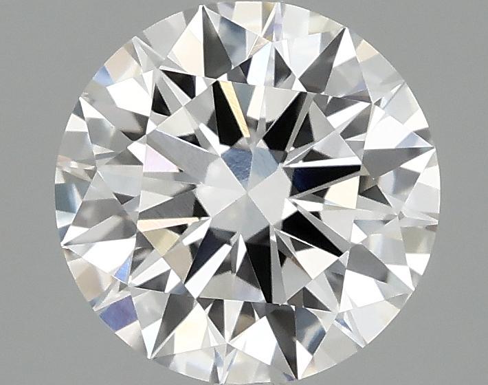 2.07 Carat Round Shaped Excellent Cut VVS2 IGI Certified Lab Grown Diamond