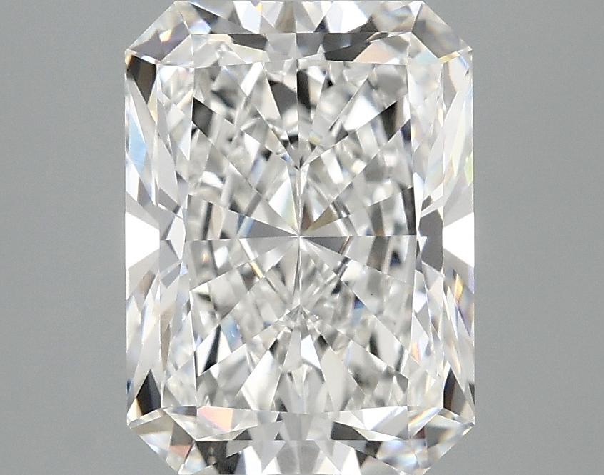 3.02 Carat Radiant Shaped Excellent Cut VS1 IGI Certified Lab Grown Diamond