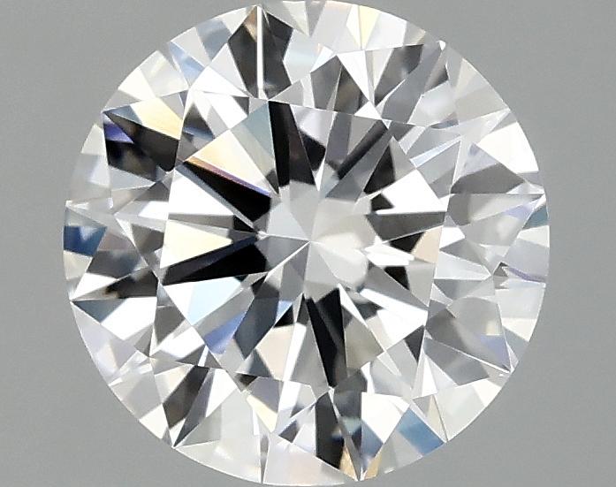 1.83 Carat Round Shaped Ideal Cut VVS2 IGI Certified Lab Grown Diamond