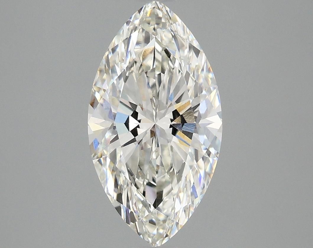 2.07 Carat Marquise Shaped Excellent Cut VVS1 IGI Certified Lab Grown Diamond
