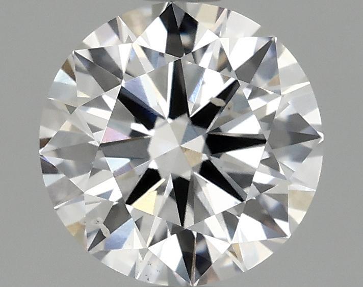 1.39 Carat Round Shaped Ideal Cut SI1 IGI Certified Lab Grown Diamond