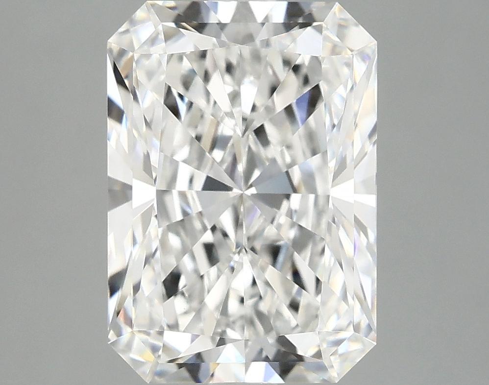 4.02 Carat Radiant Shaped Ideal Cut VVS2 IGI Certified Lab Grown Diamond