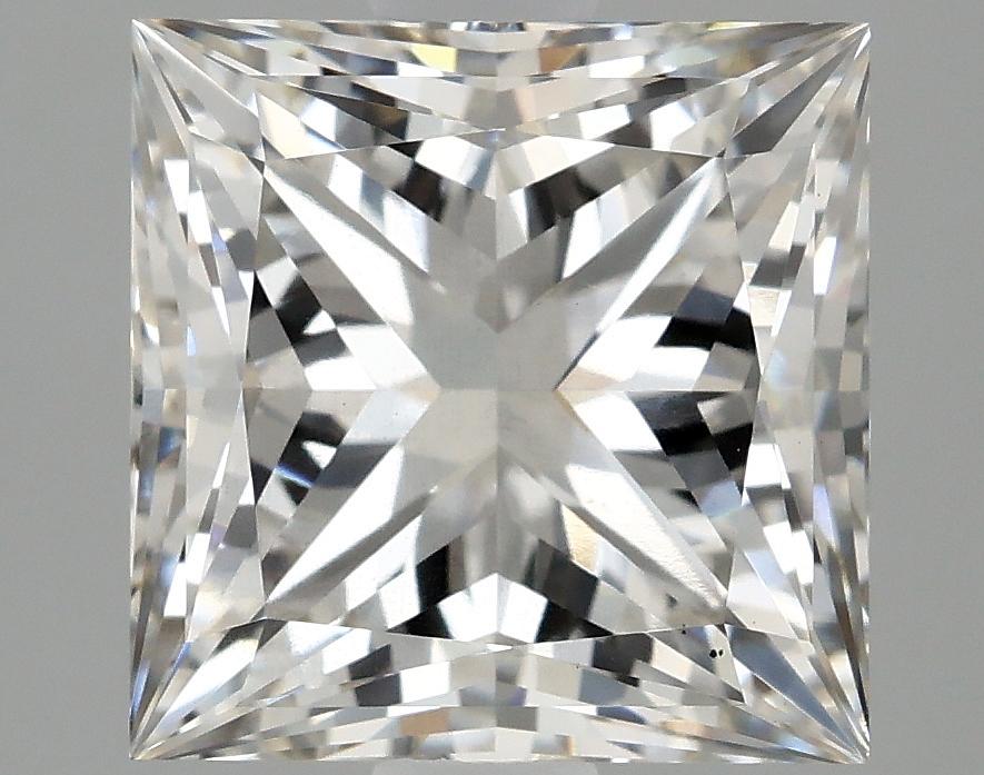 2.58 Carat Princess Shaped Ideal Cut VS1 IGI Certified Lab Grown Diamond