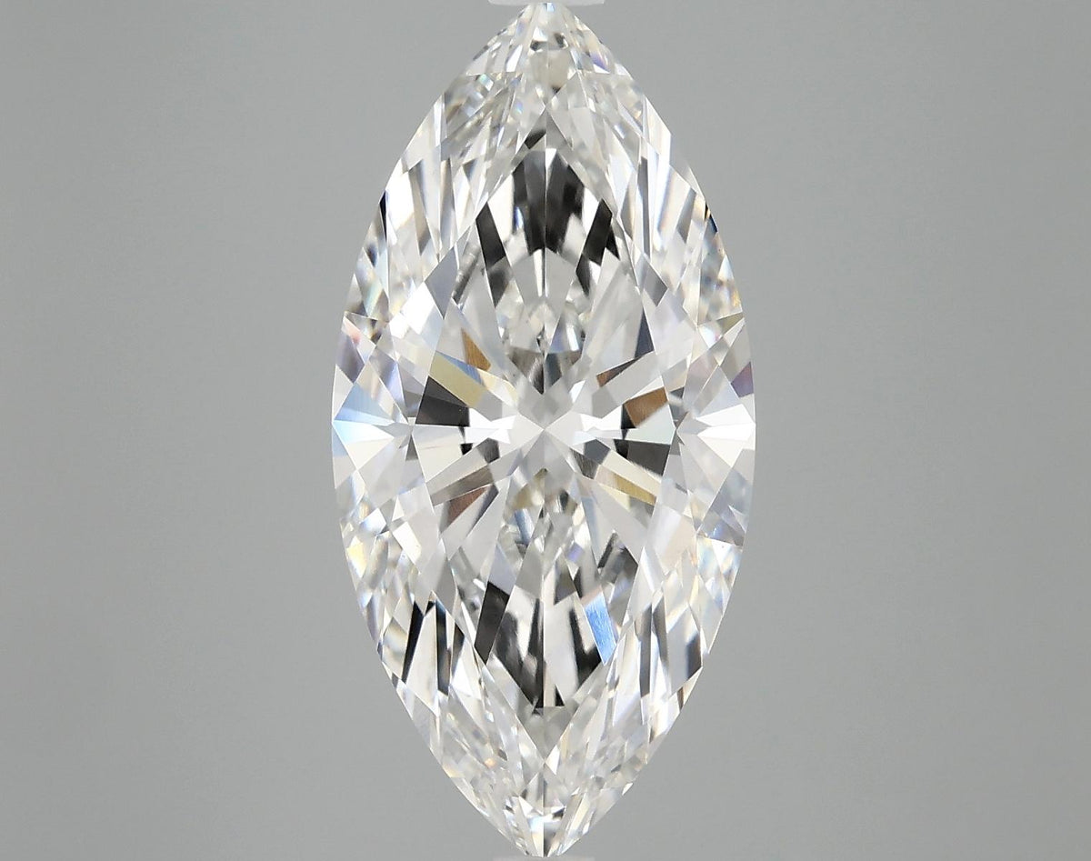 4.92 Carat Marquise Shaped Excellent Cut VS1 IGI Certified Lab Grown Diamond