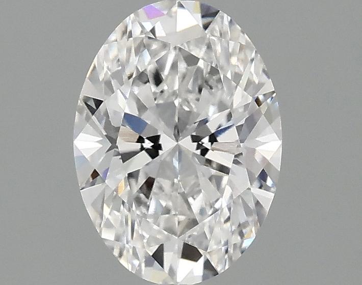 1.24 Carat Oval Shaped Ideal Cut VVS2 IGI Certified Lab Grown Diamond