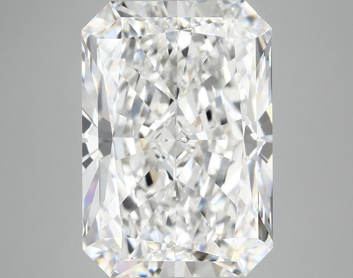10.01 Carat Radiant Shaped Ideal Cut VVS2 IGI Certified Lab Grown Diamond