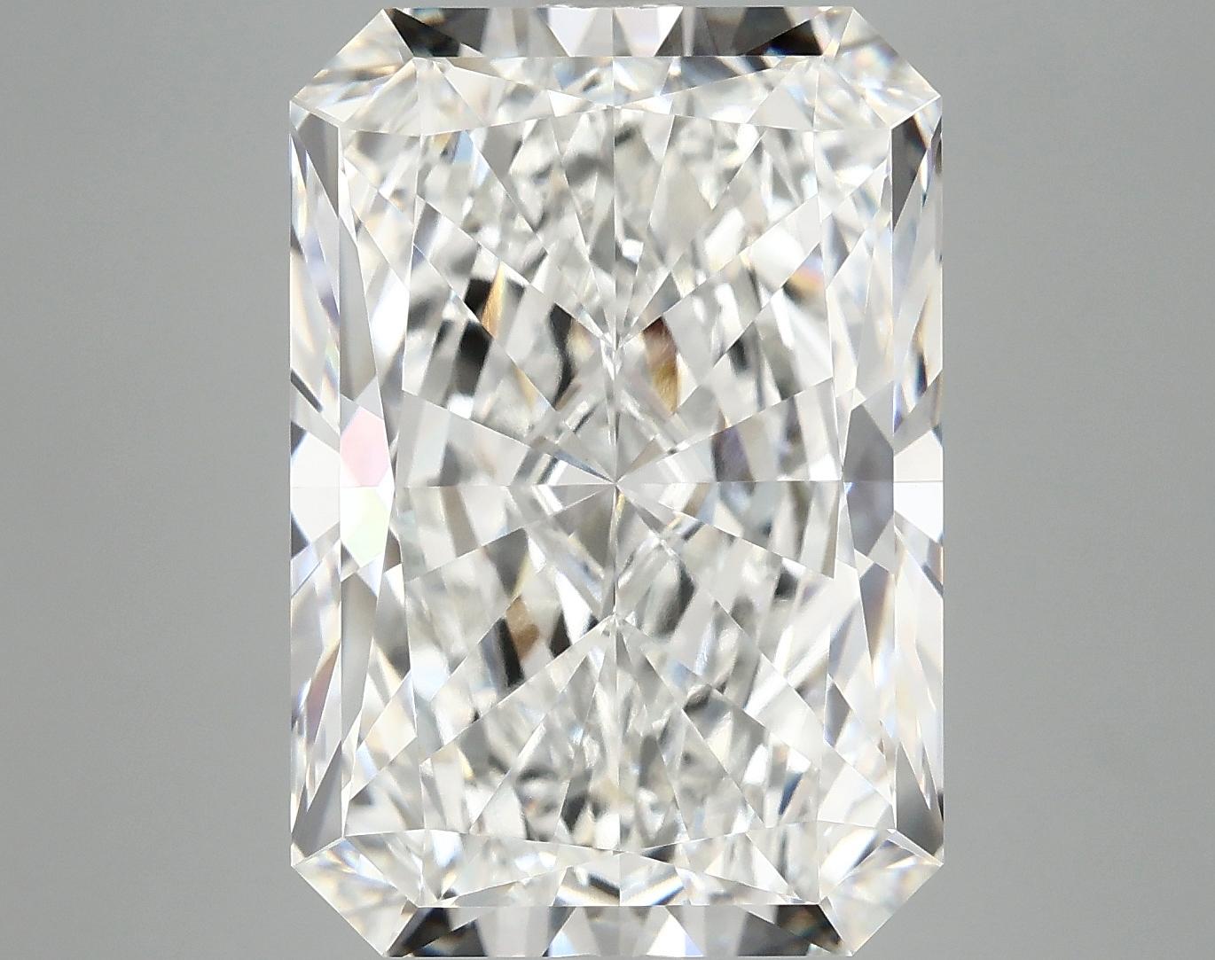 10.2 Carat Radiant Shaped Ideal Cut VVS2 IGI Certified Lab Grown Diamond