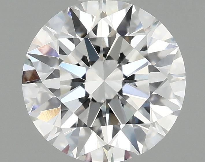 0.97 Carat Round Shaped Ideal Cut VS1 IGI Certified Lab Grown Diamond
