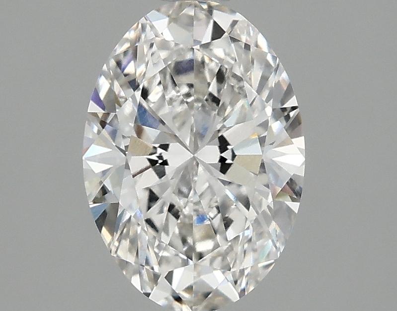 1.53 Carat Oval Shaped Ideal Cut VVS2 IGI Certified Lab Grown Diamond