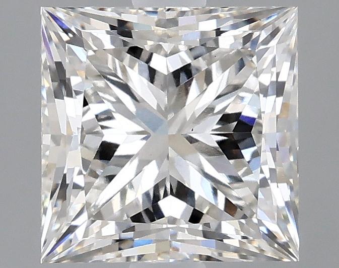 2.39 Carat Princess Shaped Ideal Cut VS1 IGI Certified Lab Grown Diamond