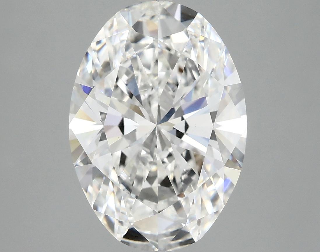 4.0 Carat Oval Shaped Ideal Cut VVS2 IGI Certified Lab Grown Diamond