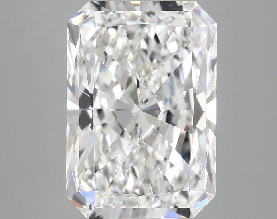3.98 Carat Radiant Shaped Ideal Cut VVS2 IGI Certified Lab Grown Diamond