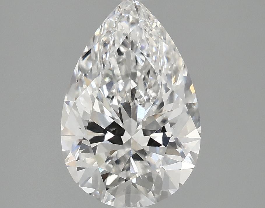 2.06 Carat Pear Shaped Excellent Cut VVS2 IGI Certified Lab Grown Diamond