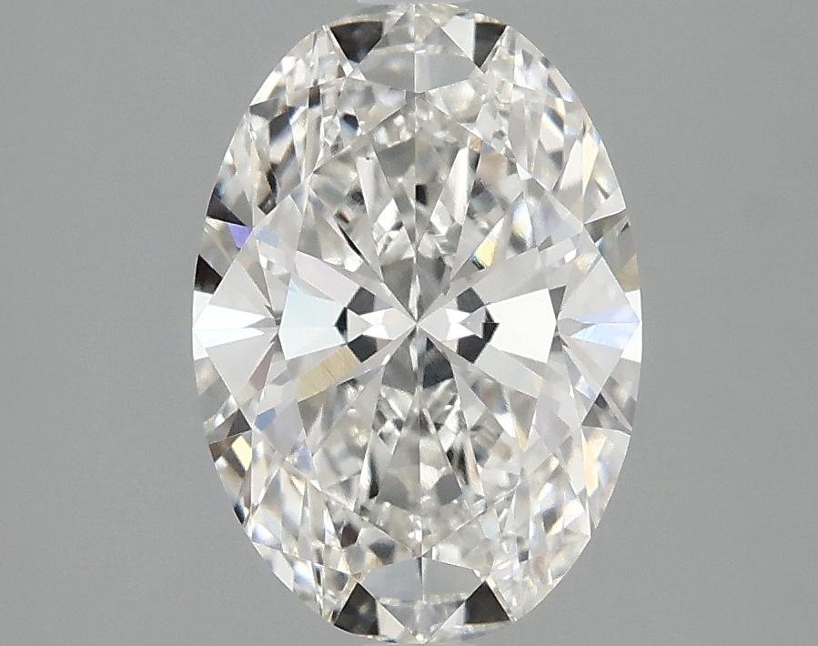 1.97 Carat Oval Shaped Ideal Cut VVS2 IGI Certified Lab Grown Diamond