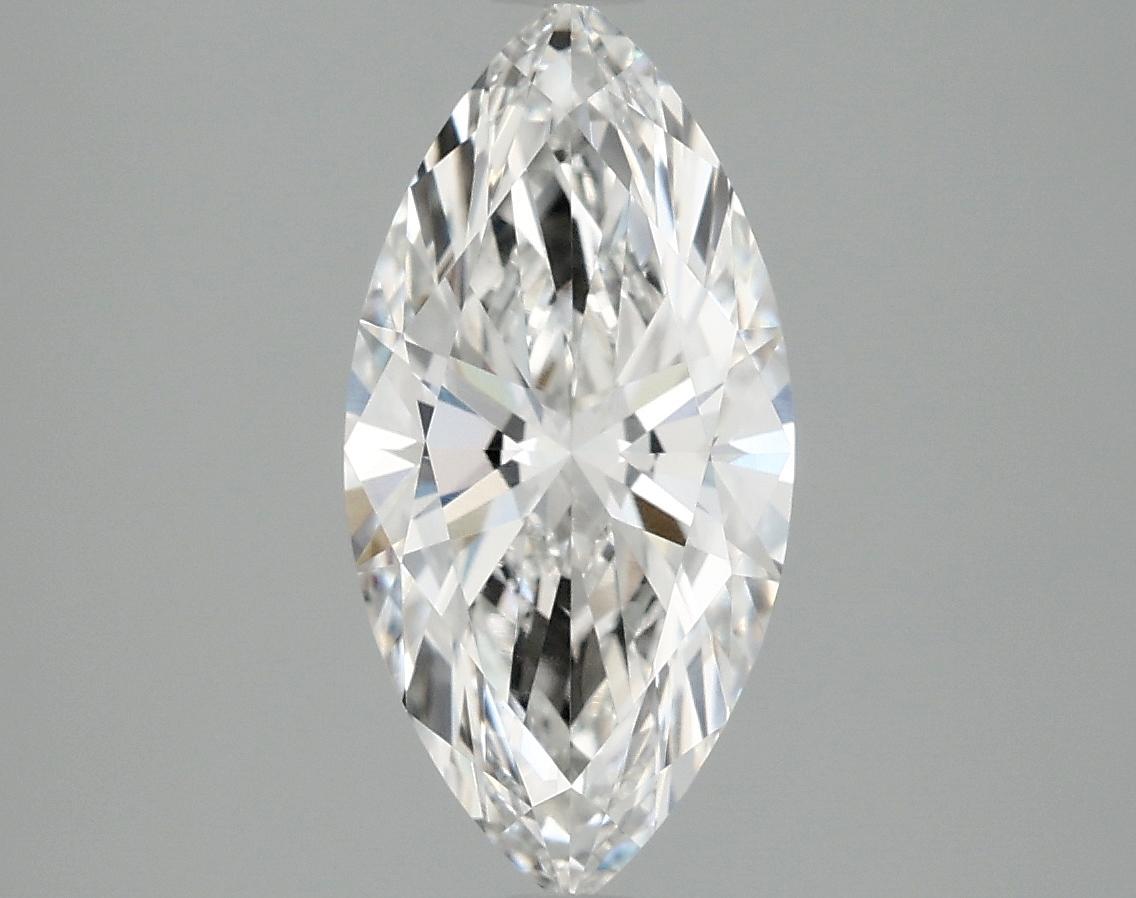 1.82 Carat Marquise Shaped Ideal Cut VVS2 IGI Certified Lab Grown Diamond