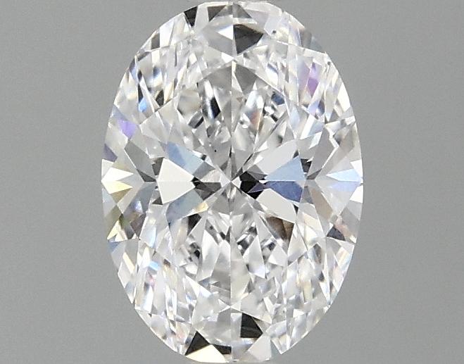 0.97 Carat Oval Shaped Ideal Cut VS1 IGI Certified Lab Grown Diamond