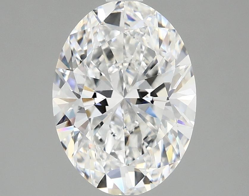 2.01 Carat Oval Shaped Excellent Cut VVS2 IGI Certified Lab Grown Diamond