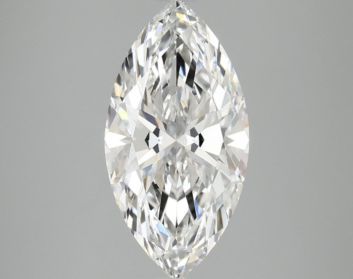 2.99 Carat Marquise Shaped Ideal Cut VS1 IGI Certified Lab Grown Diamond